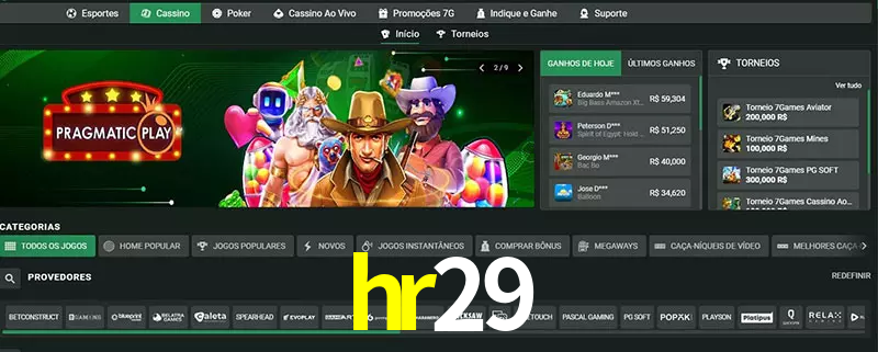 cassino hr29