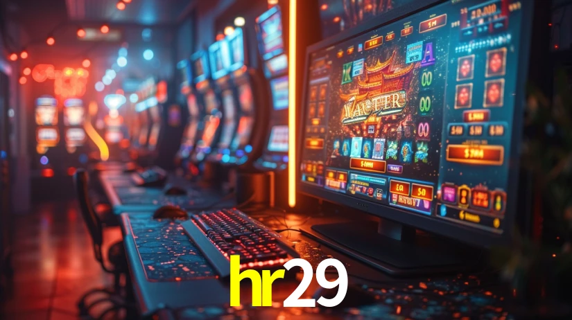 Sinta a adrenalina dos jogos de cassino com hr29